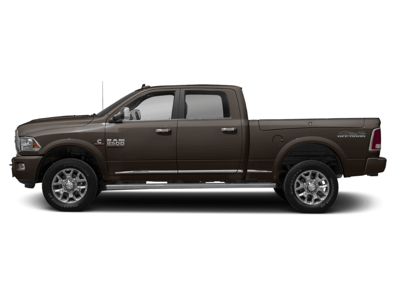 2018 Ram 2500 Longhorn - Profile, facing to the left