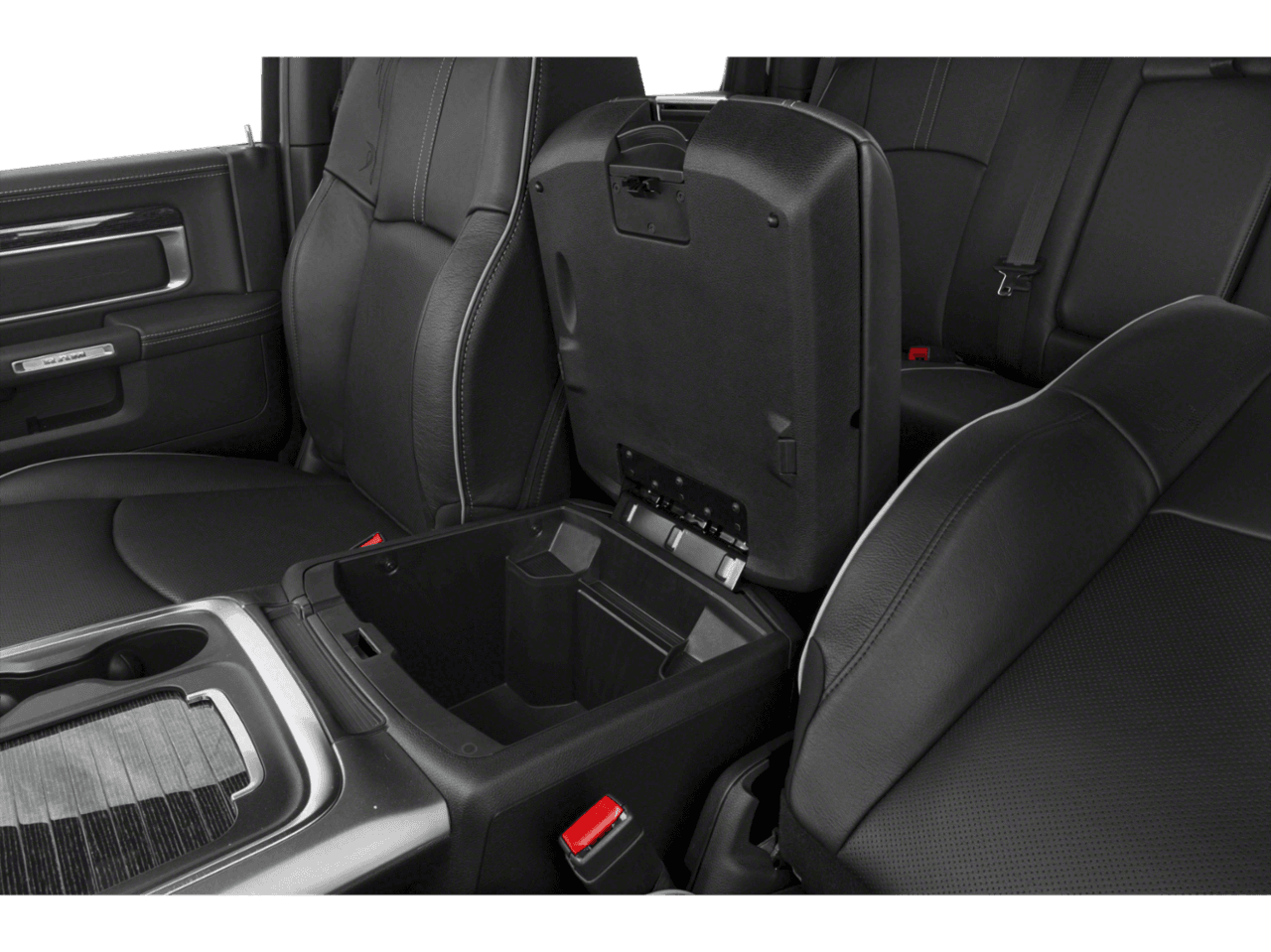 2018 Ram 2500 Limited - Interior Center Storage Console