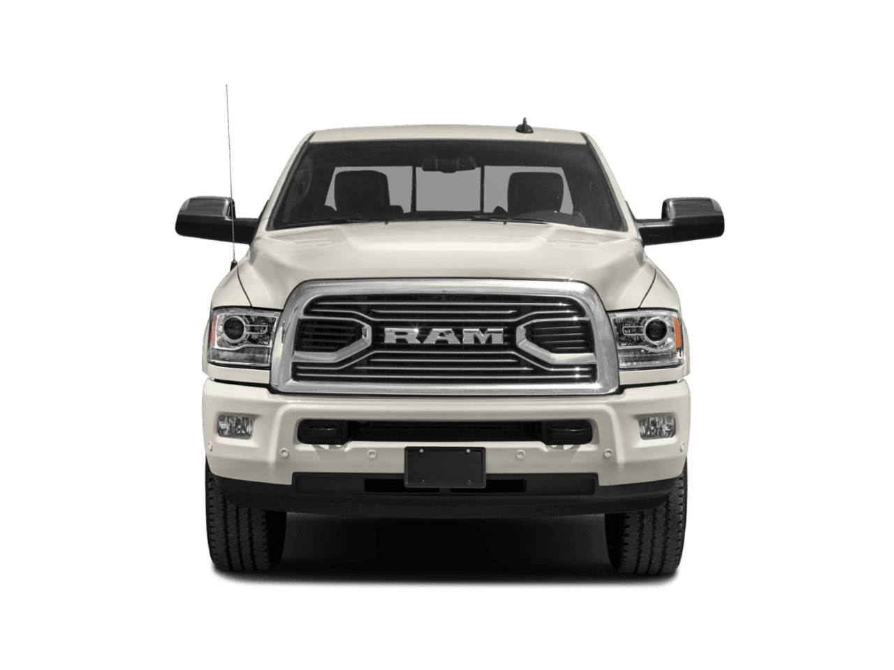 2018 Ram 2500 Limited - Front (full)