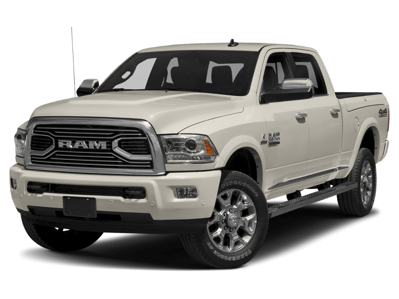 2018 Ram 2500 Limited - Front 3/4, facing to the left