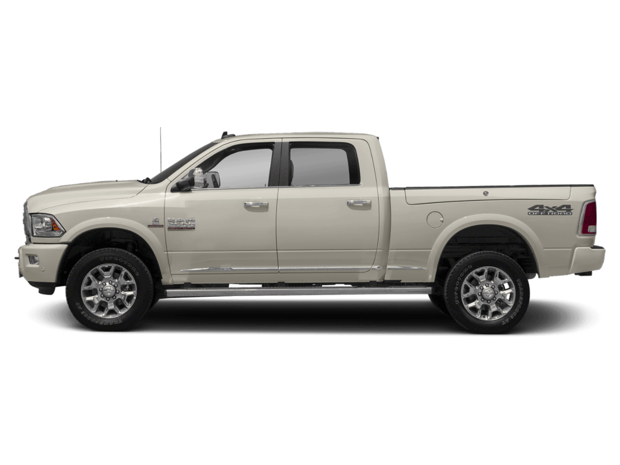 2018 Ram 2500 Limited - Profile, facing to the left