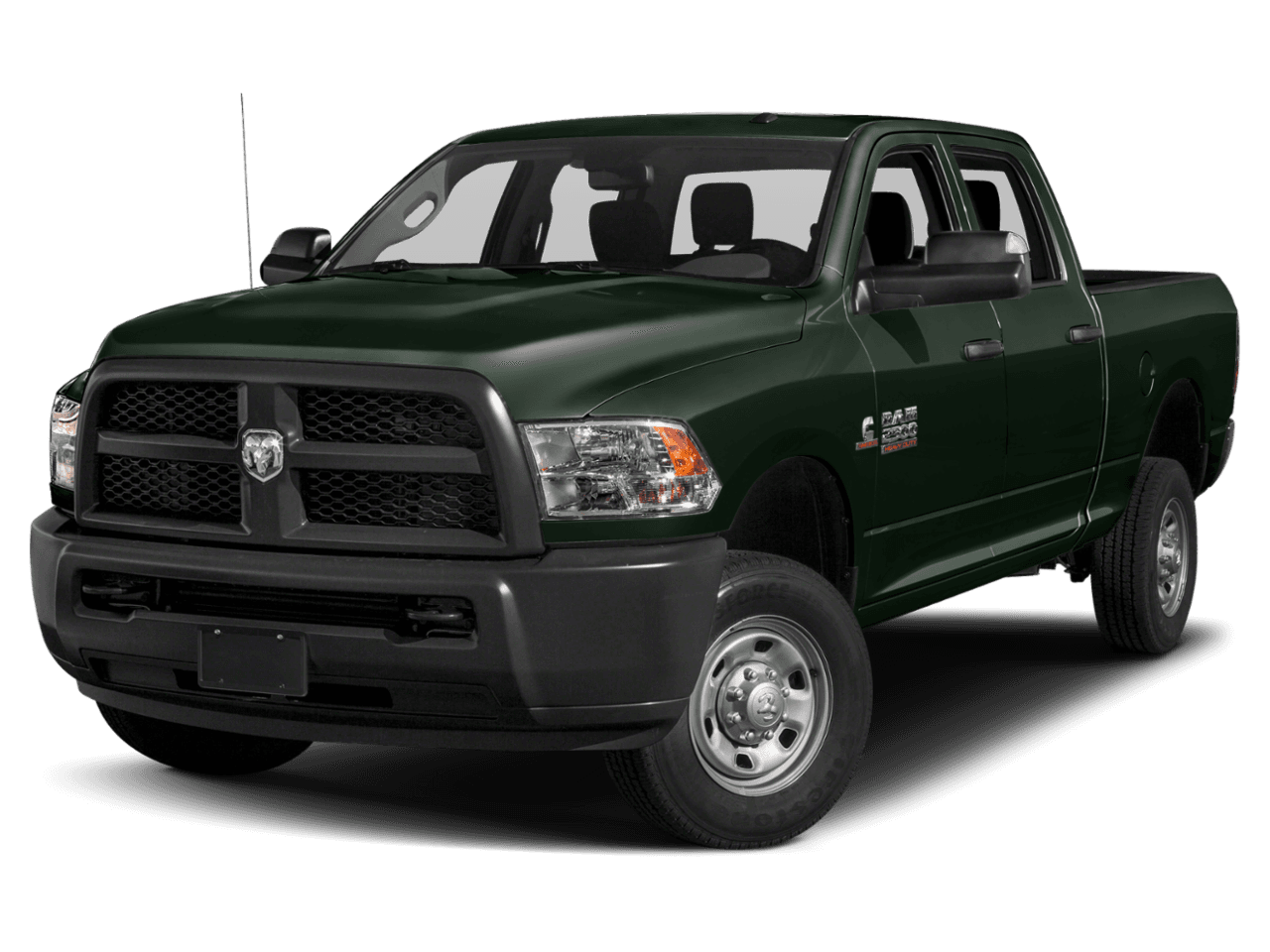 2018 Ram 2500 Tradesman - Front 3/4, facing to the left
