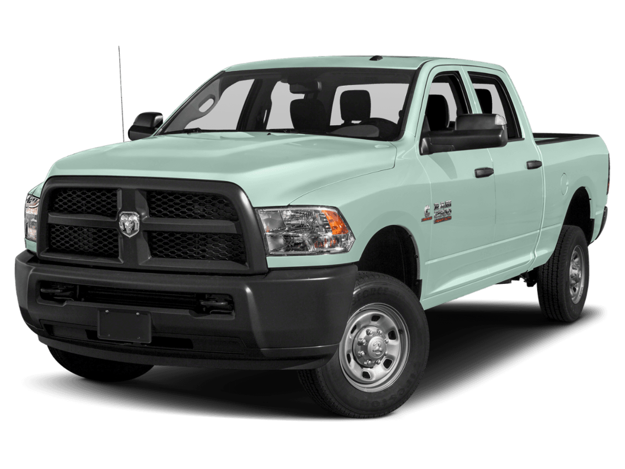 2018 Ram 2500 Tradesman - Front 3/4, facing to the left