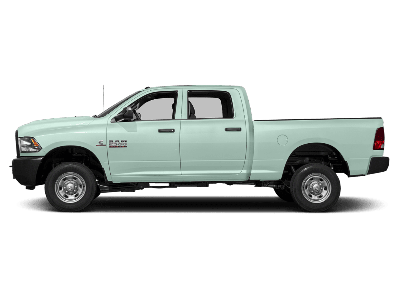 2018 Ram 2500 Tradesman - Profile, facing to the left