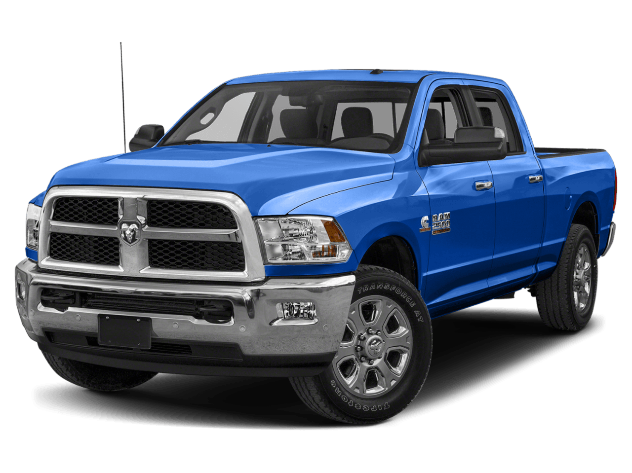 2018 Ram 2500 SLT - Front 3/4, facing to the left