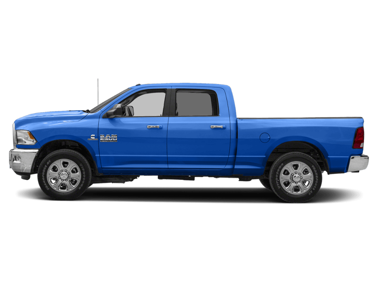 2018 Ram 2500 SLT - Profile, facing to the left