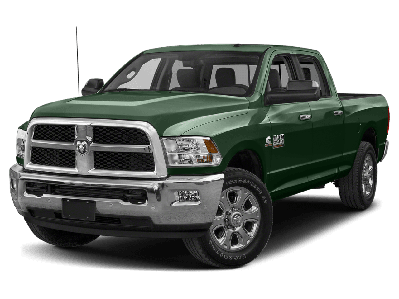 2018 Ram 2500 Lone Star - Front 3/4, facing to the left