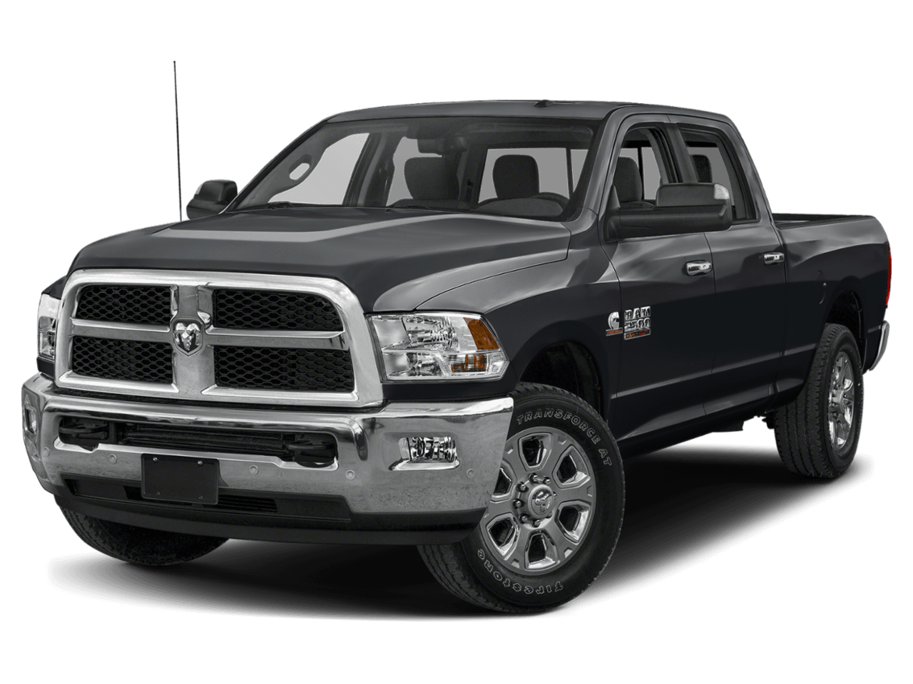 2018 Ram 2500 Lone Star - Front 3/4, facing to the left