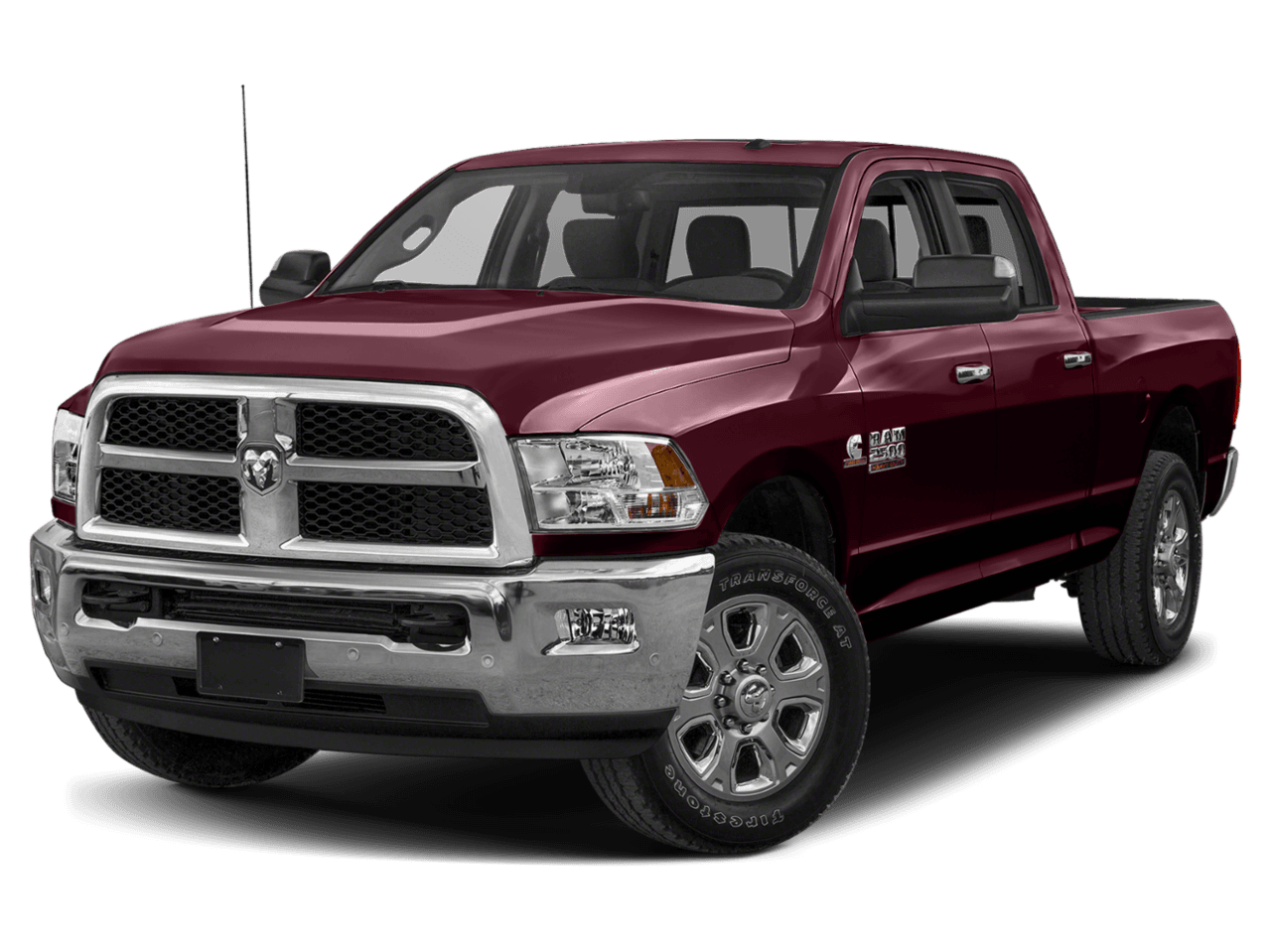 2018 Ram 2500 Lone Star - Front 3/4, facing to the left
