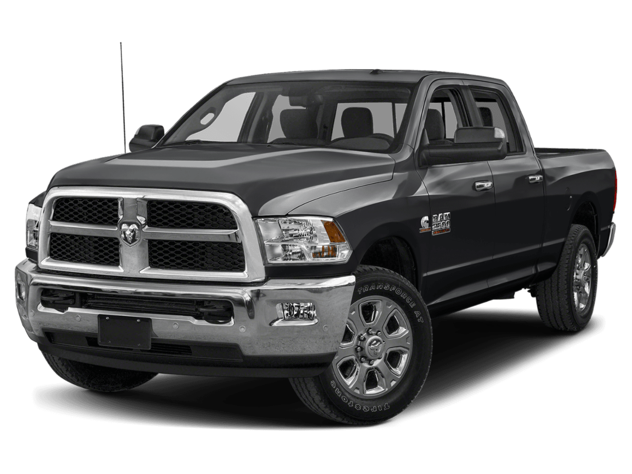 2018 Ram 2500 Lone Star - Front 3/4, facing to the left