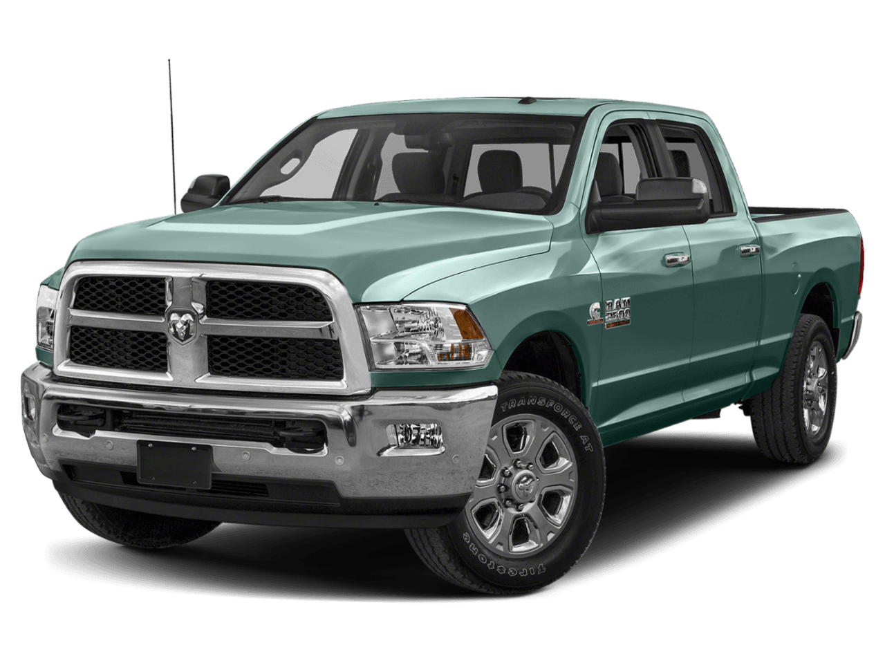 2018 Ram 2500 Lone Star - Front 3/4, facing to the left