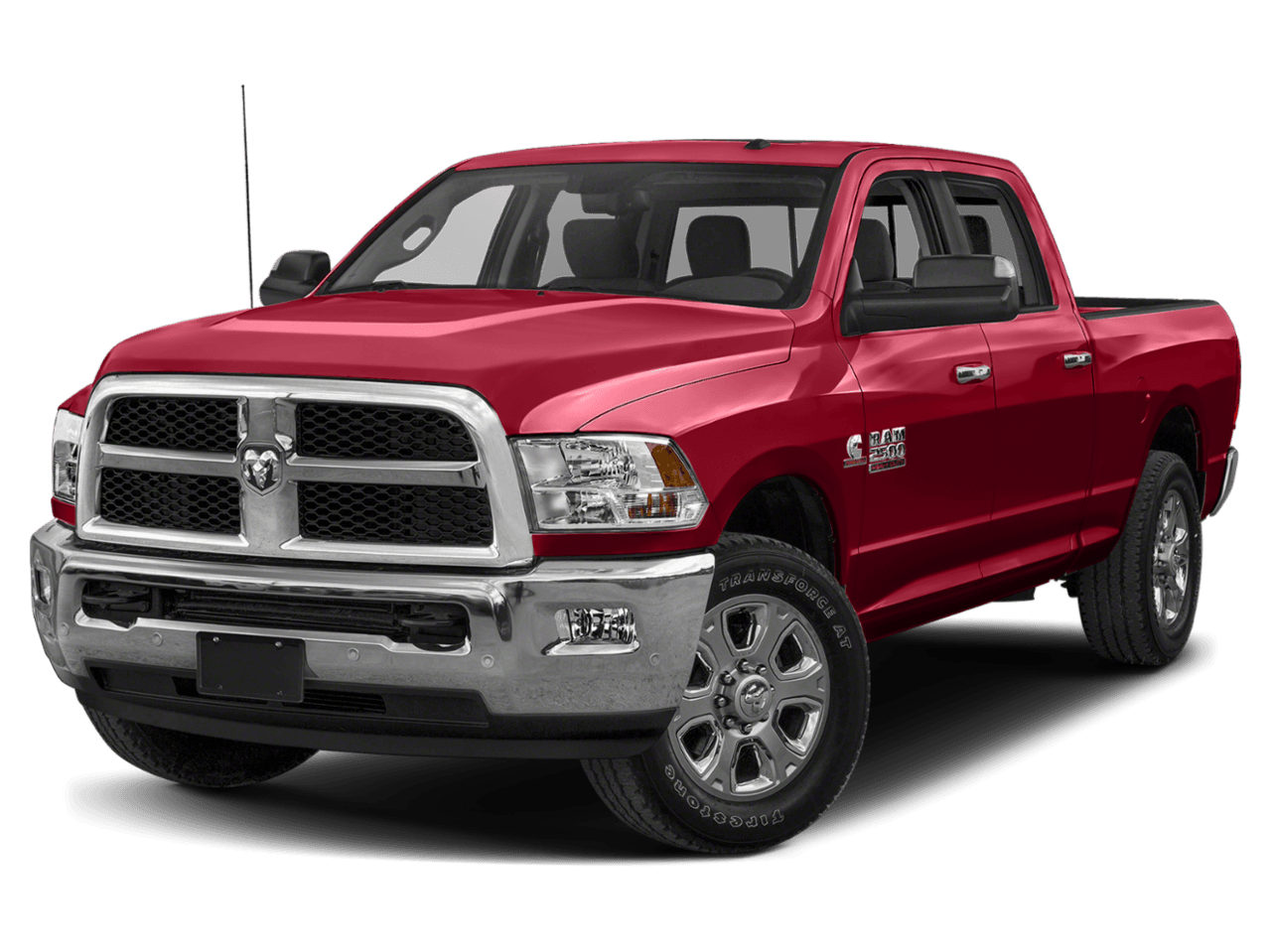 2018 Ram 2500 Lone Star - Front 3/4, facing to the left