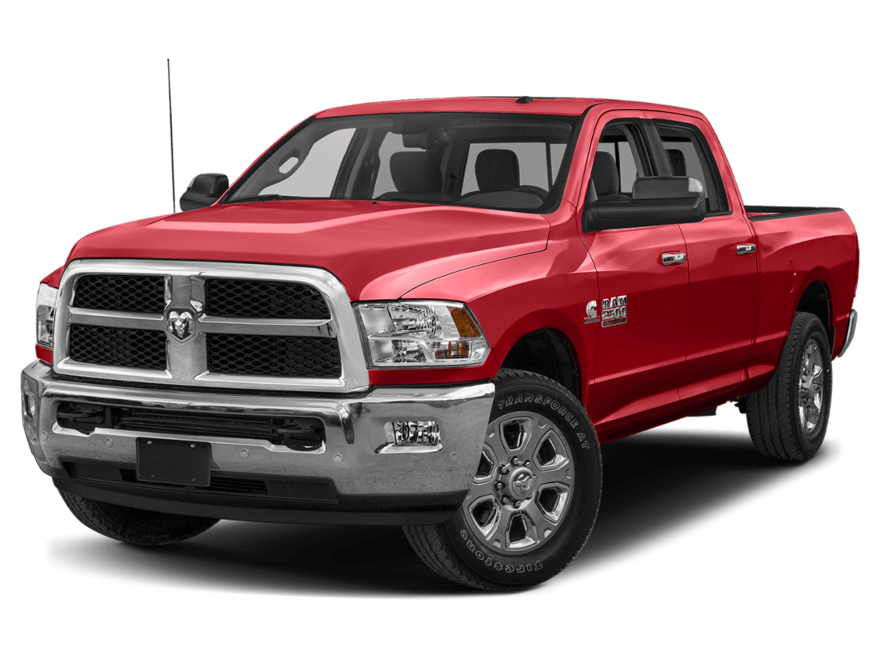 2018 Ram 2500 Lone Star - Front 3/4, facing to the left