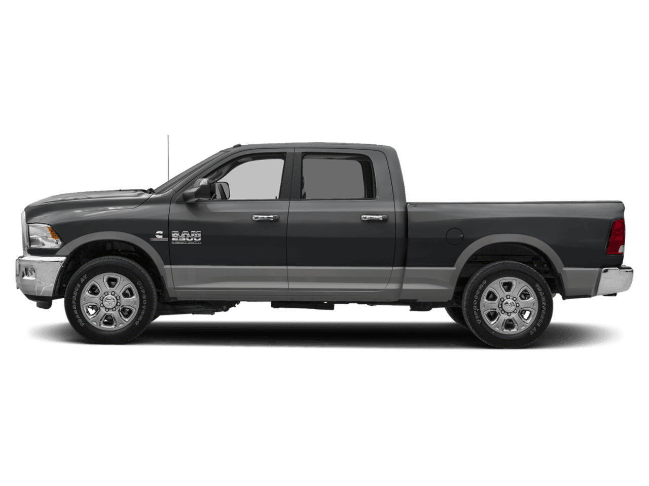 2018 Ram 2500 Lone Star - Profile, facing to the left
