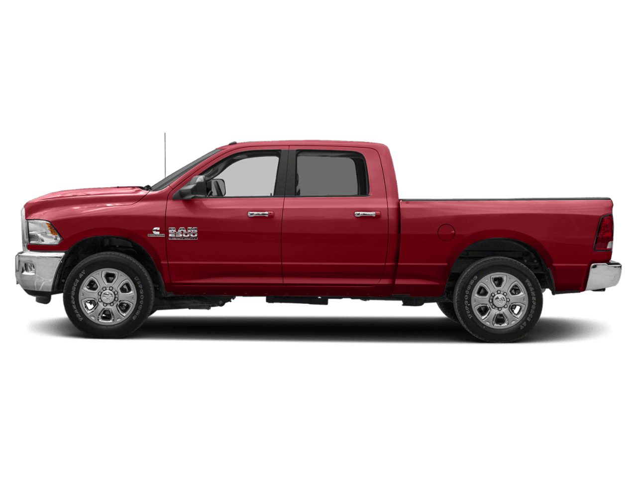 2018 Ram 2500 Lone Star - Profile, facing to the left