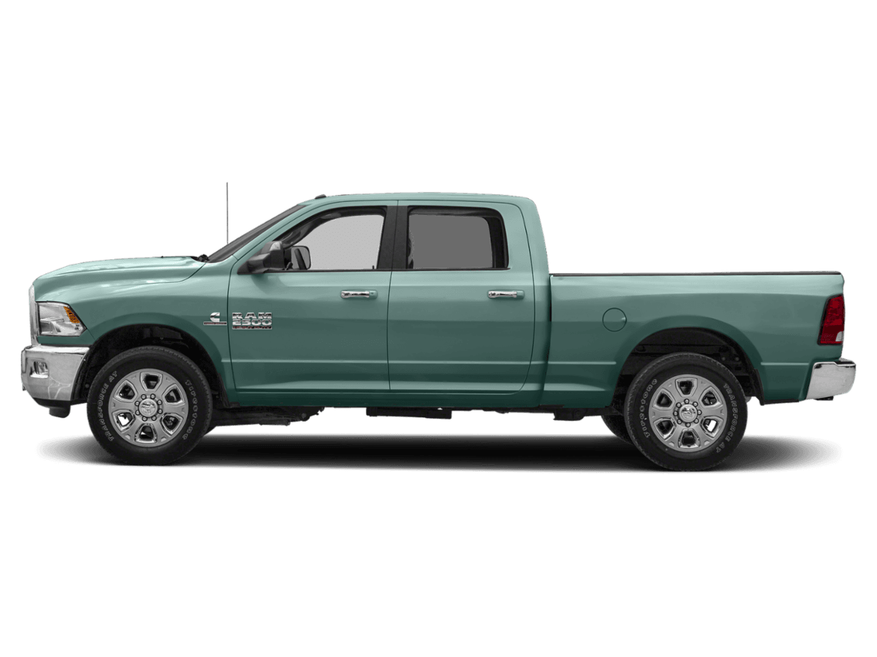 2018 Ram 2500 Lone Star - Profile, facing to the left