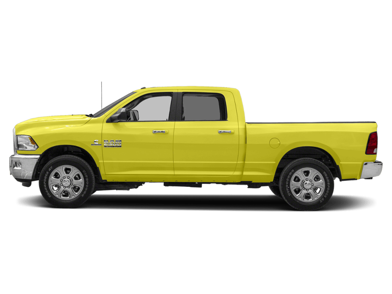 2018 Ram 2500 Lone Star - Profile, facing to the left