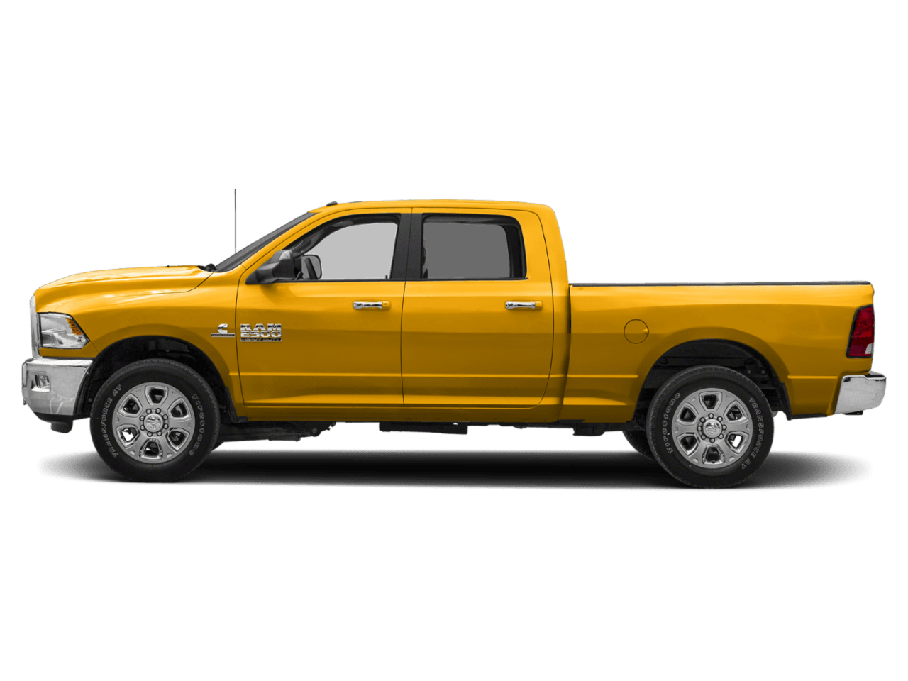 2018 Ram 2500 Lone Star - Profile, facing to the left