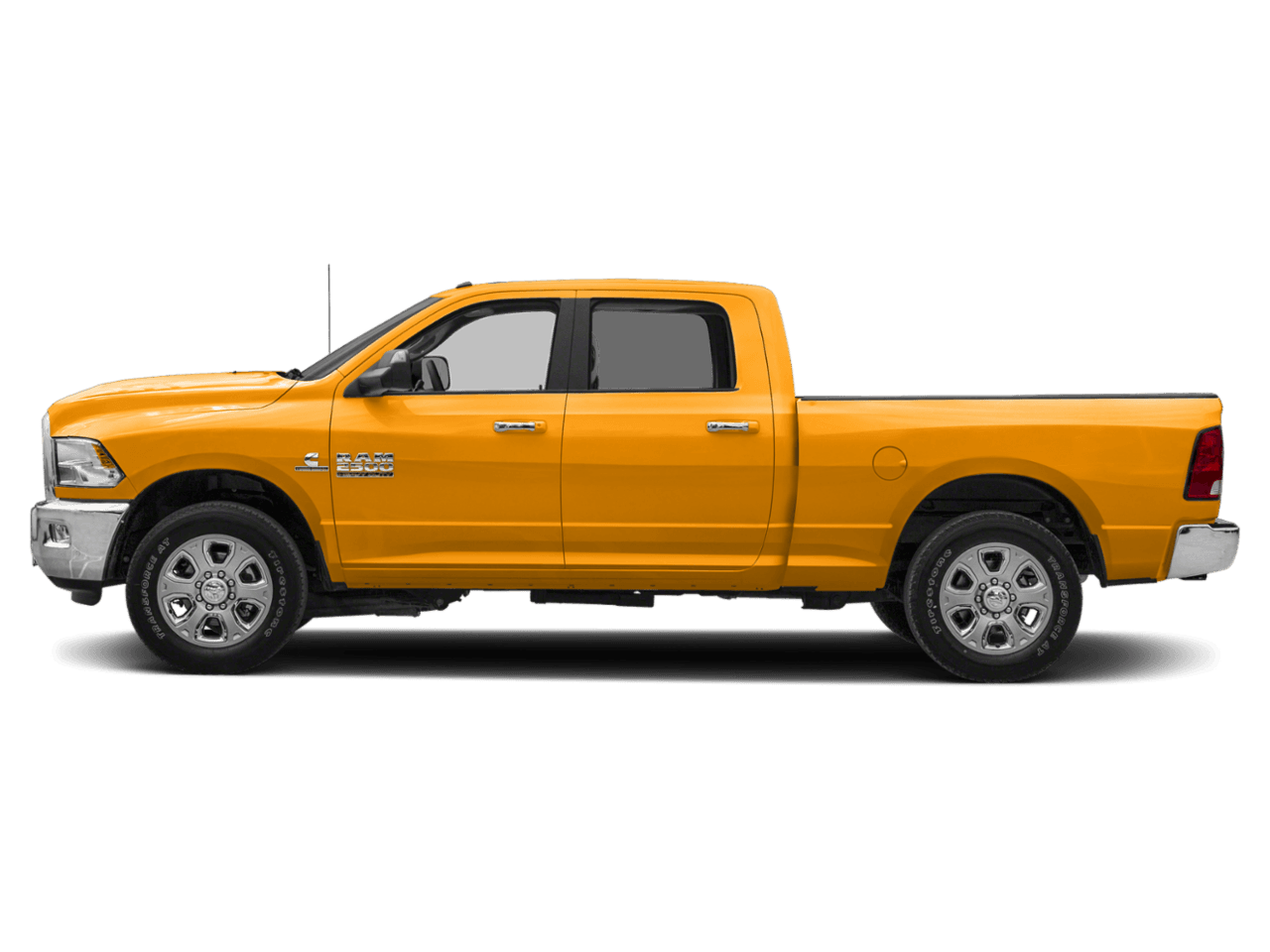 2018 Ram 2500 Lone Star - Profile, facing to the left