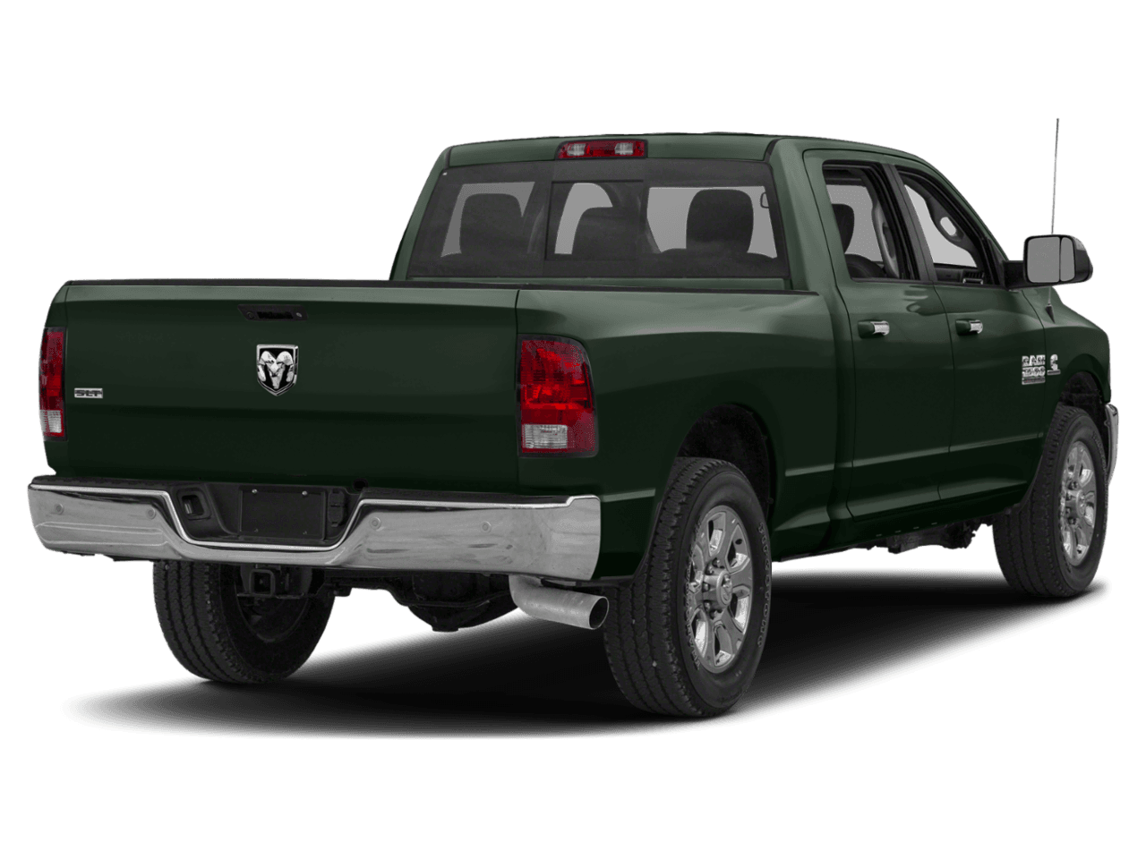 2018 Ram 2500 Lone Star - Rear 3/4, facing to the right