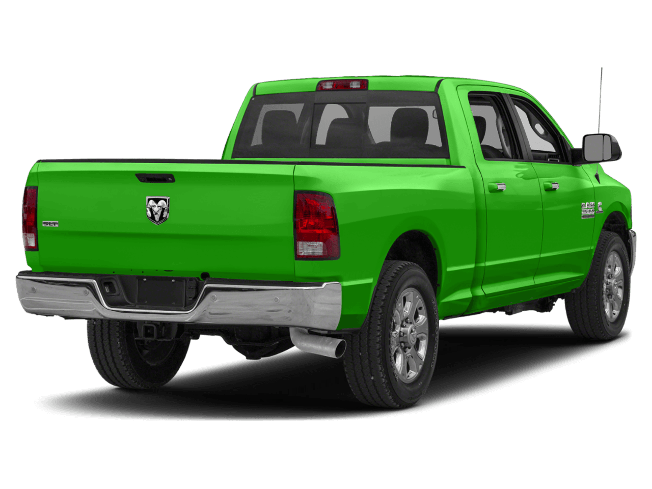 2018 Ram 2500 Lone Star - Rear 3/4, facing to the right