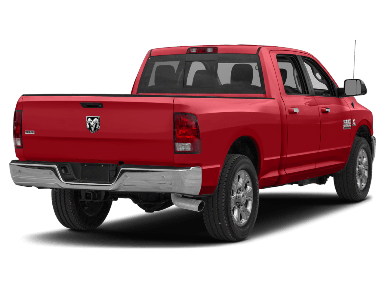 2018 Ram 2500 Lone Star - Rear 3/4, facing to the right