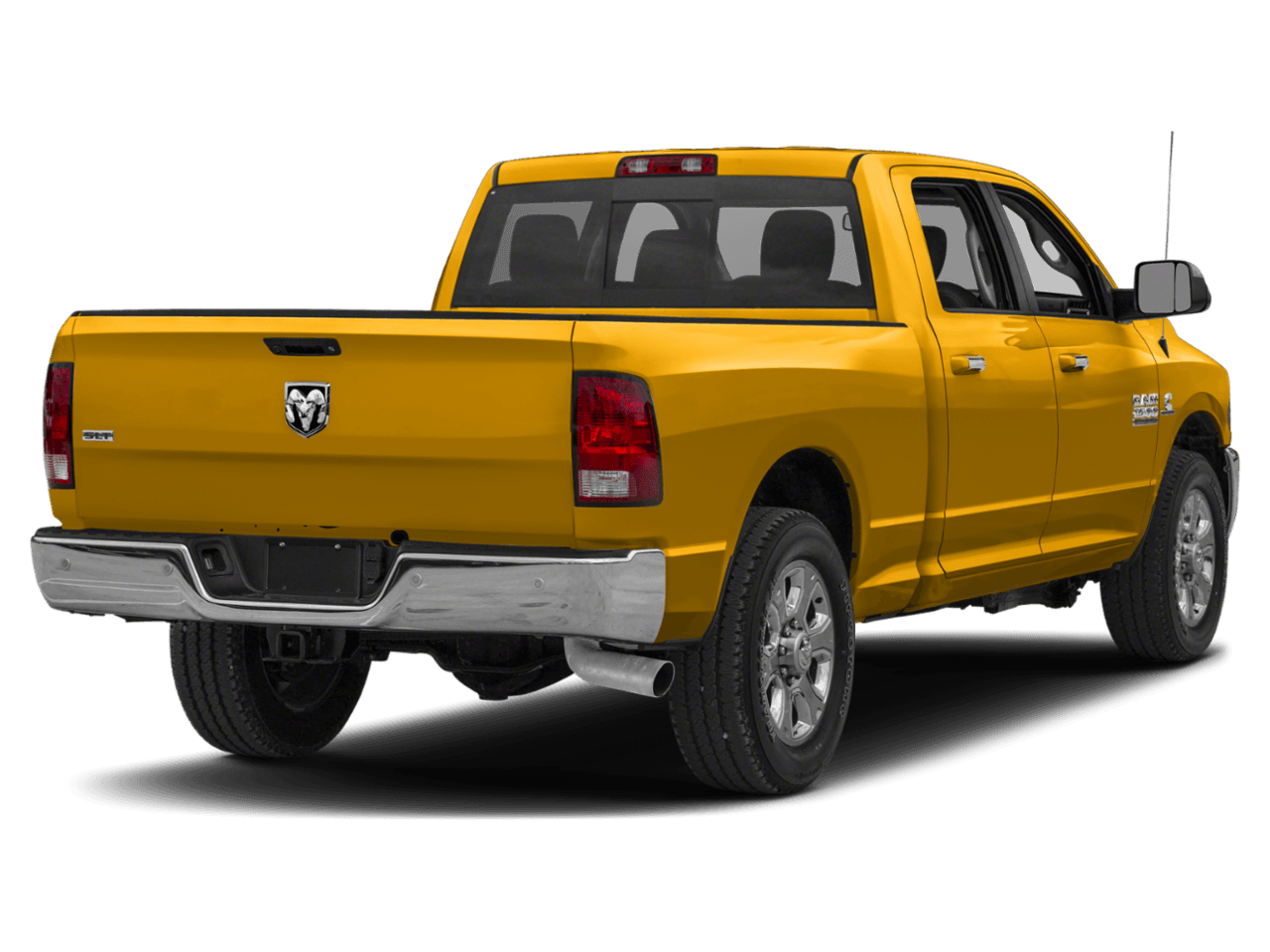 2018 Ram 2500 Lone Star - Rear 3/4, facing to the right