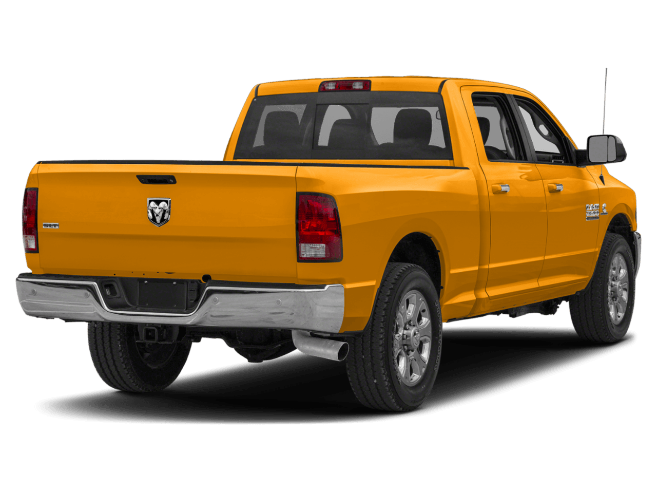 2018 Ram 2500 Lone Star - Rear 3/4, facing to the right