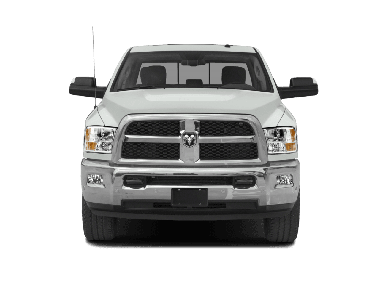 2018 Ram 2500 Big Horn - Front (full)