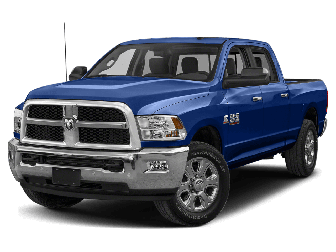 2018 Ram 2500 Big Horn - Front 3/4, facing to the left