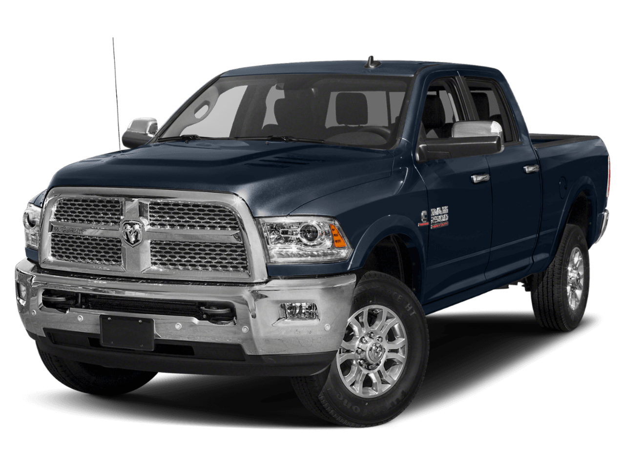 2018 Ram 2500 Laramie - Front 3/4, facing to the left
