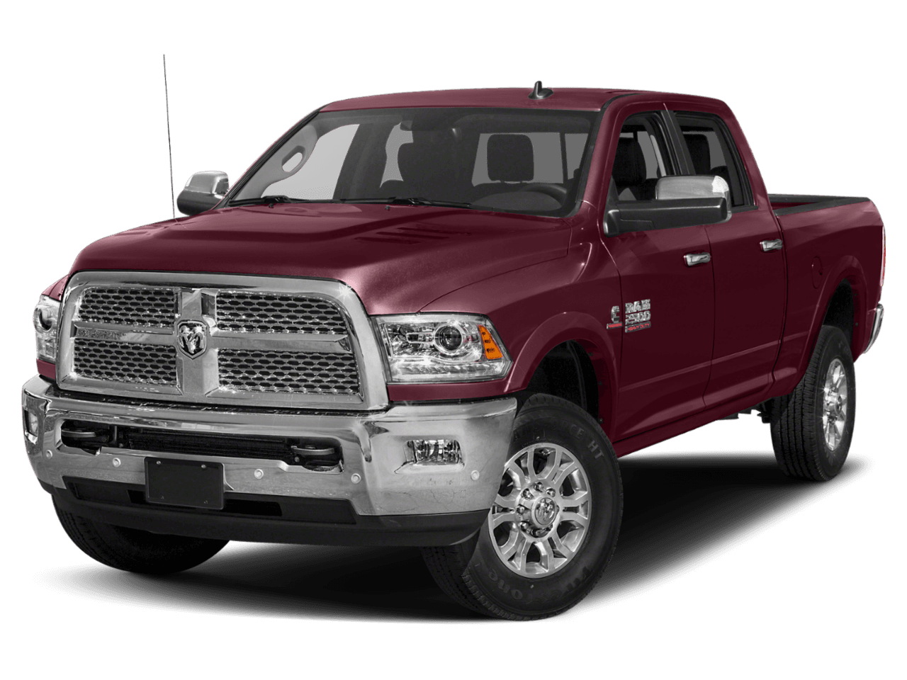 2018 Ram 2500 Laramie - Front 3/4, facing to the left