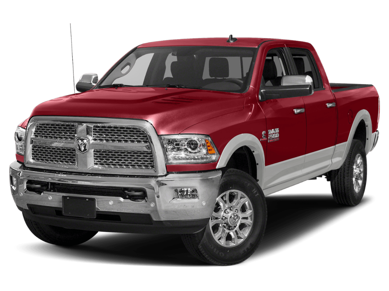 2018 Ram 2500 Laramie - Front 3/4, facing to the left