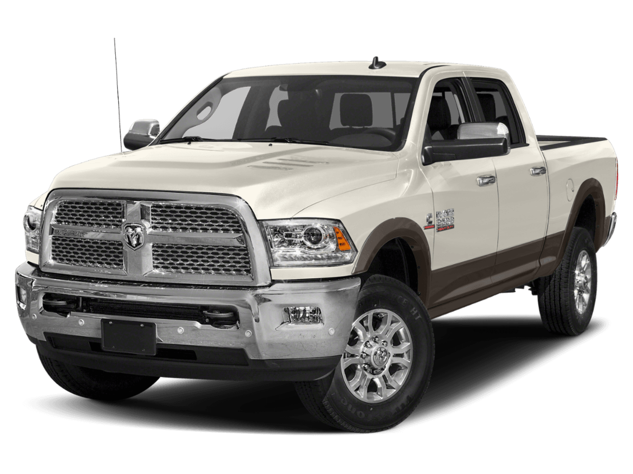 2018 Ram 2500 Laramie - Front 3/4, facing to the left