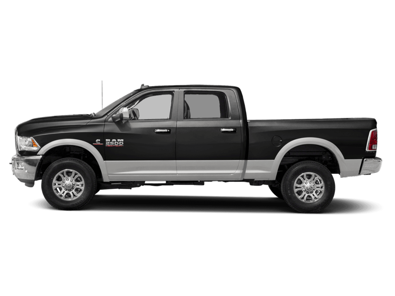 2018 Ram 2500 Laramie - Profile, facing to the left