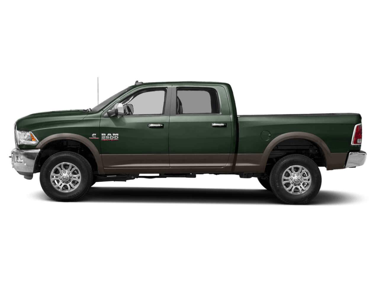 2018 Ram 2500 Laramie - Profile, facing to the left