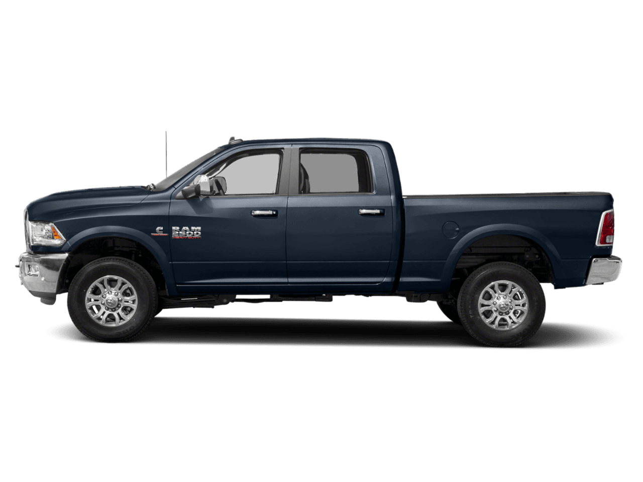 2018 Ram 2500 Laramie - Profile, facing to the left