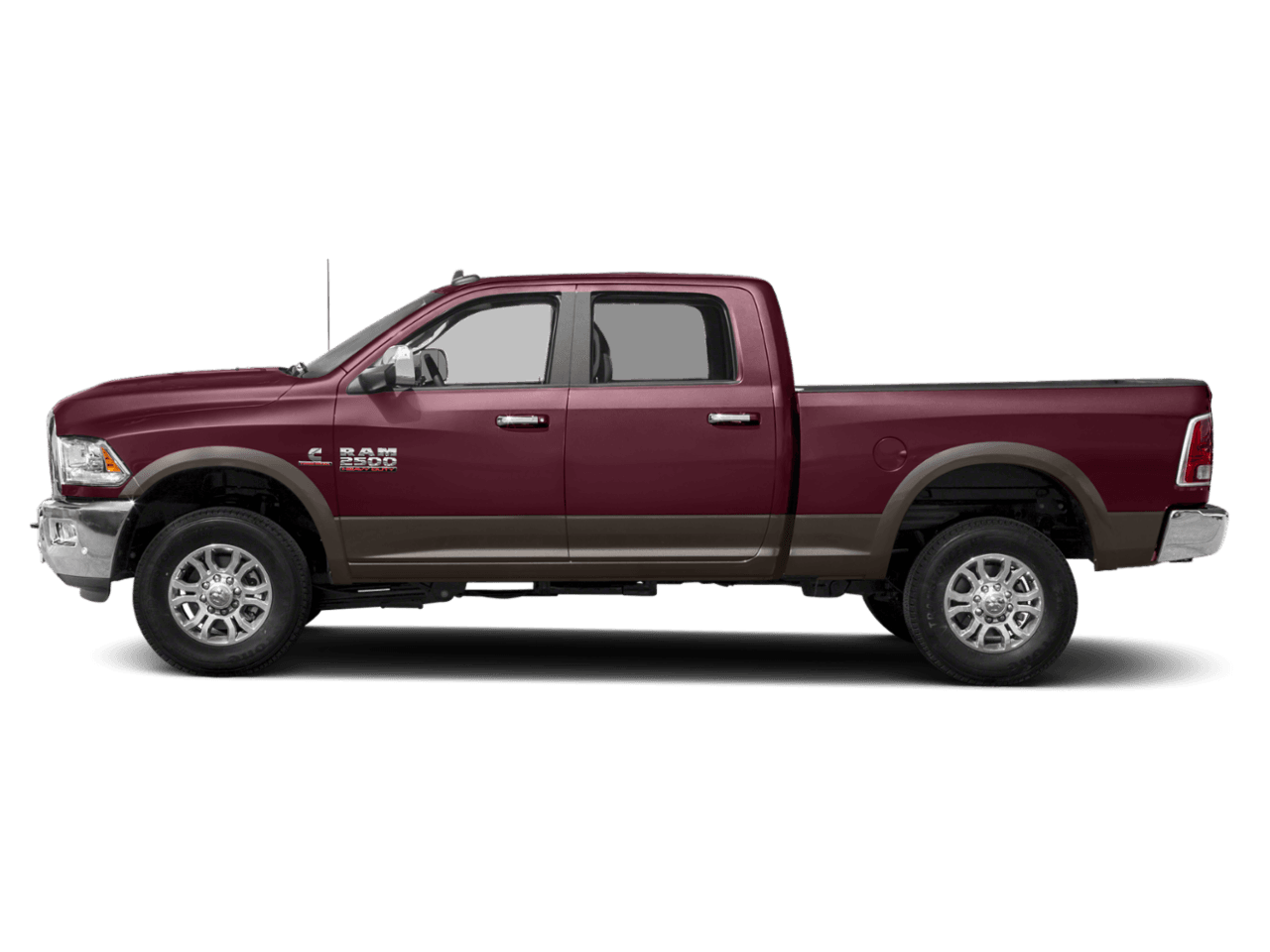 2018 Ram 2500 Laramie - Profile, facing to the left