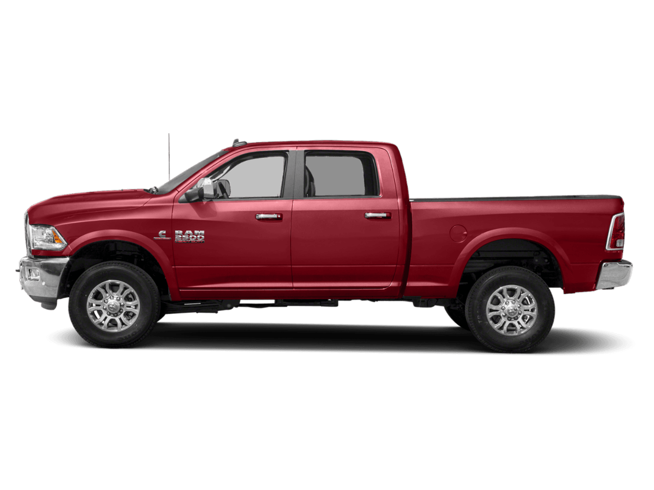 2018 Ram 2500 Laramie - Profile, facing to the left