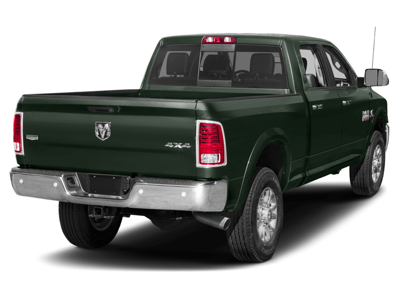 2018 Ram 2500 Laramie - Rear 3/4, facing to the right