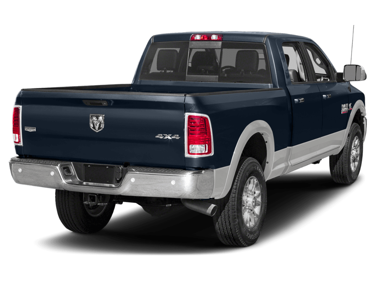 2018 Ram 2500 Laramie - Rear 3/4, facing to the right