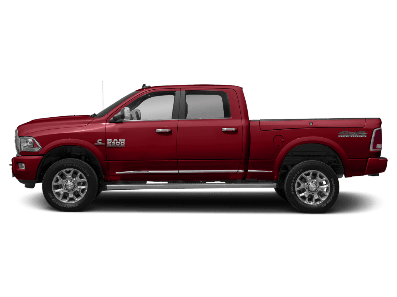 2018 Ram 2500 Longhorn - Profile, facing to the left