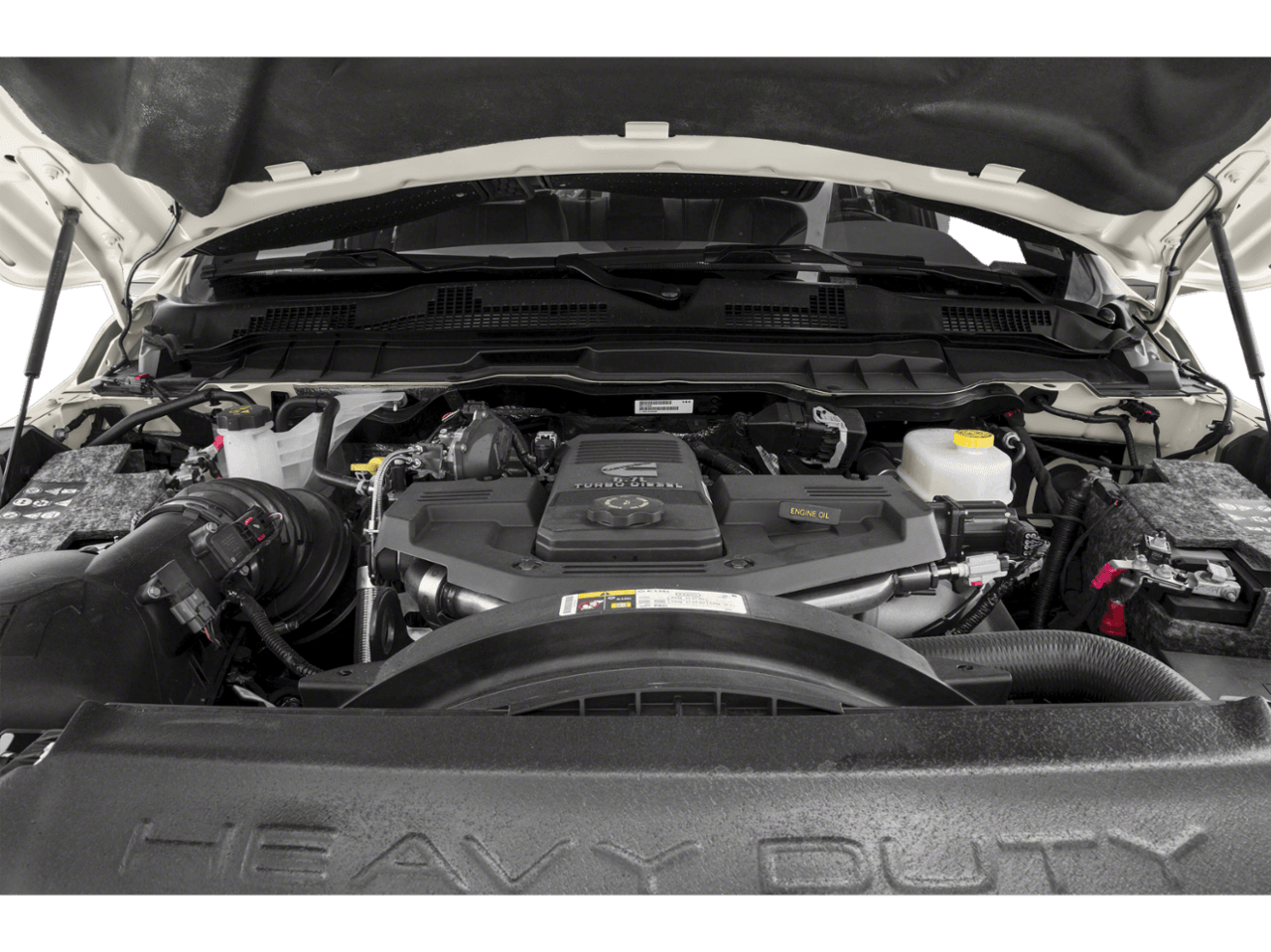 2018 Ram 2500 Limited - Interior Engine Shot Feature