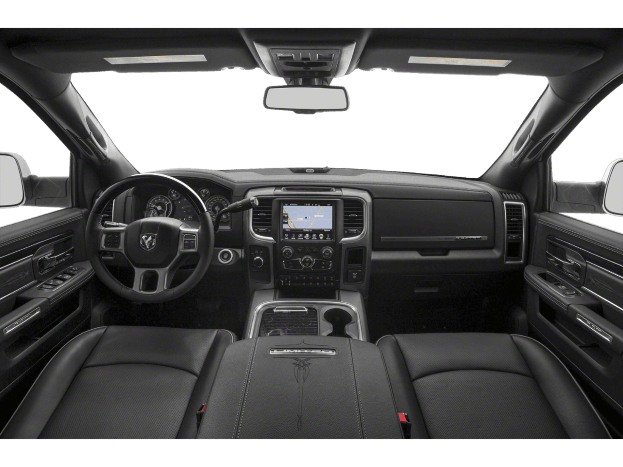 2018 Ram 2500 Limited - Interior Full Dash Basic
