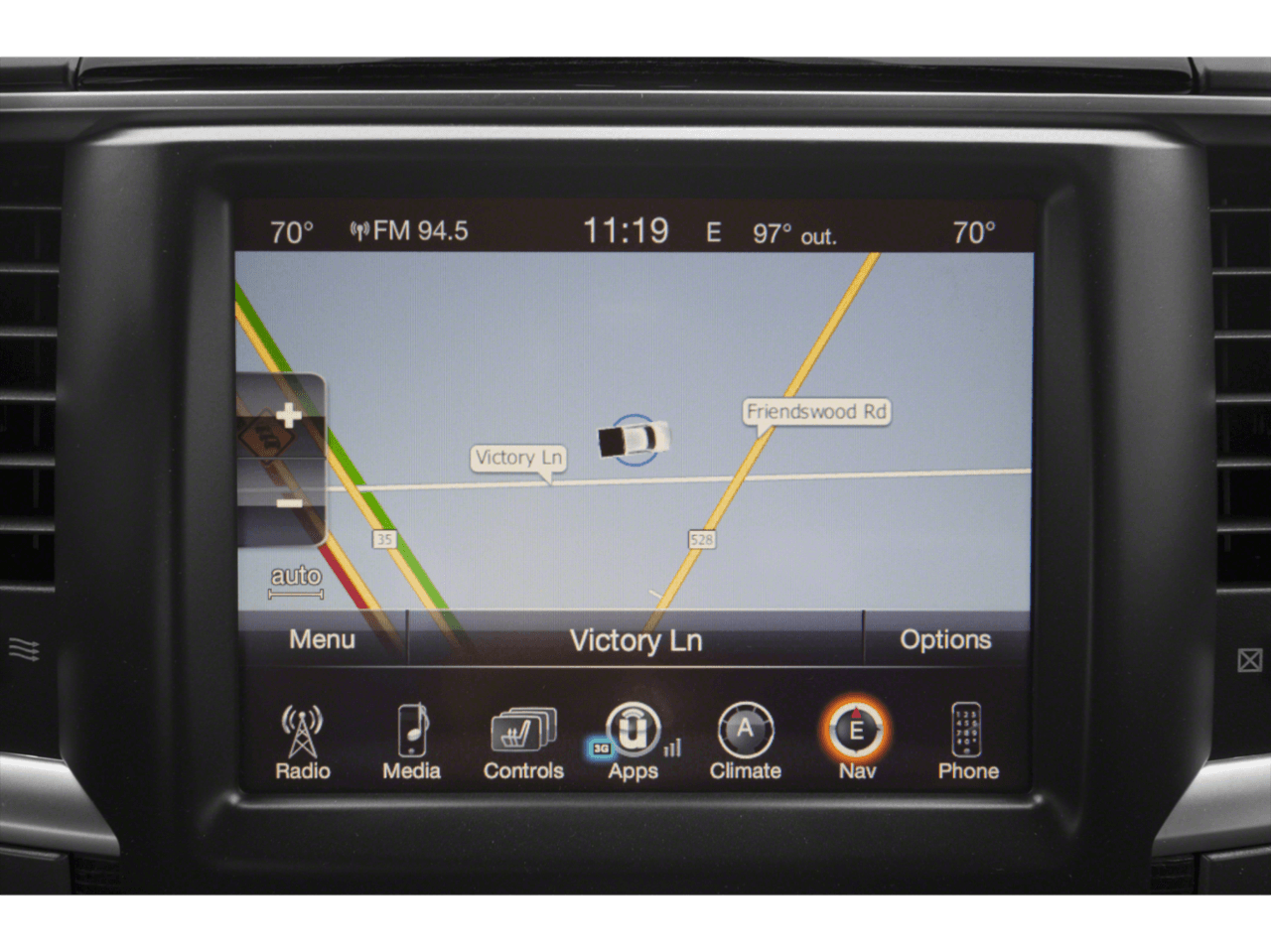 2018 Ram 2500 Limited - Interior Navigation System