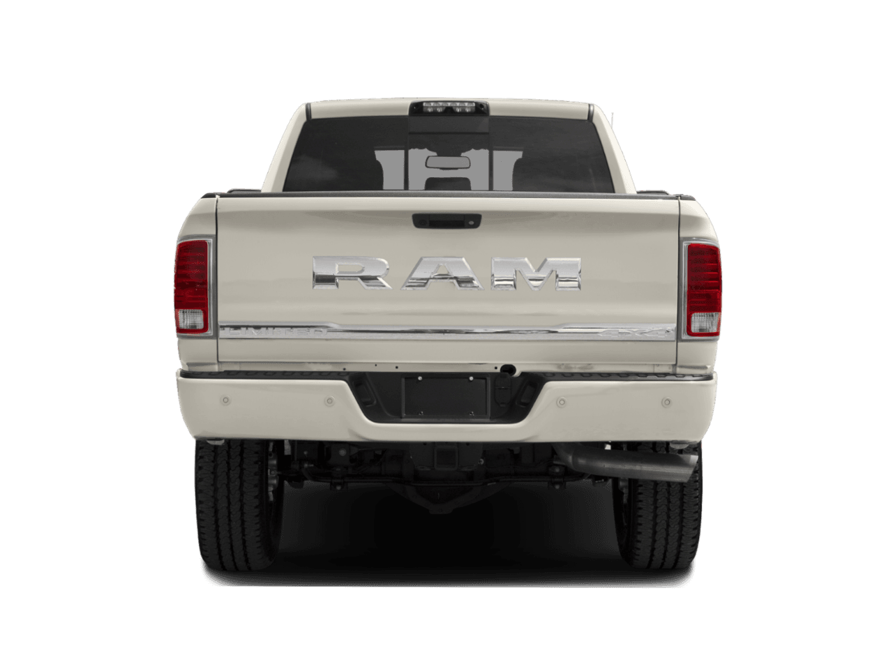 2018 Ram 2500 Limited - Rear (full)