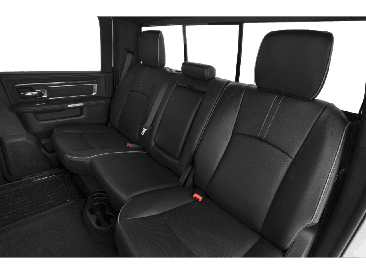 2018 Ram 2500 Limited - Interior Rear seats