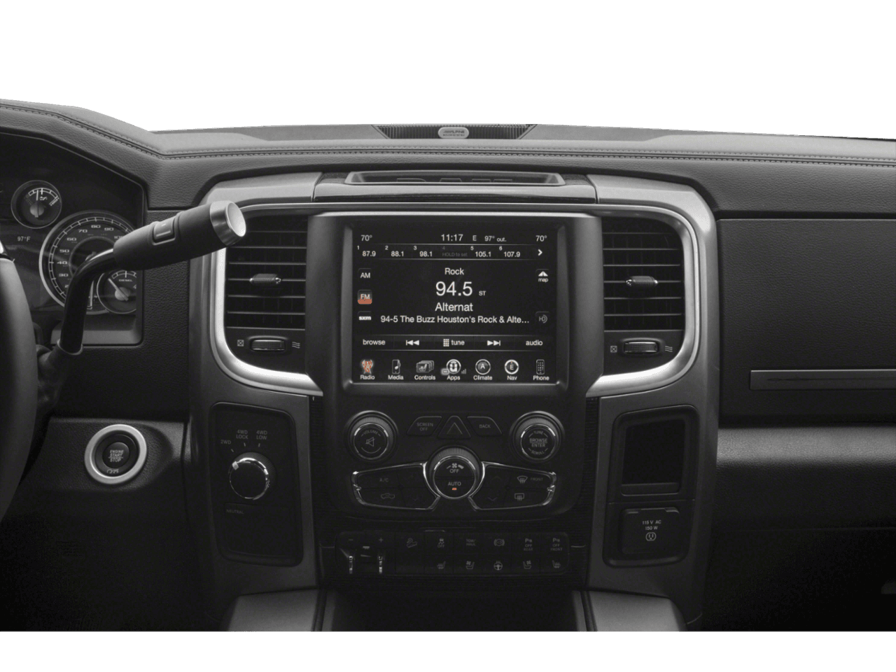 2018 Ram 2500 Limited - Interior Stereo System