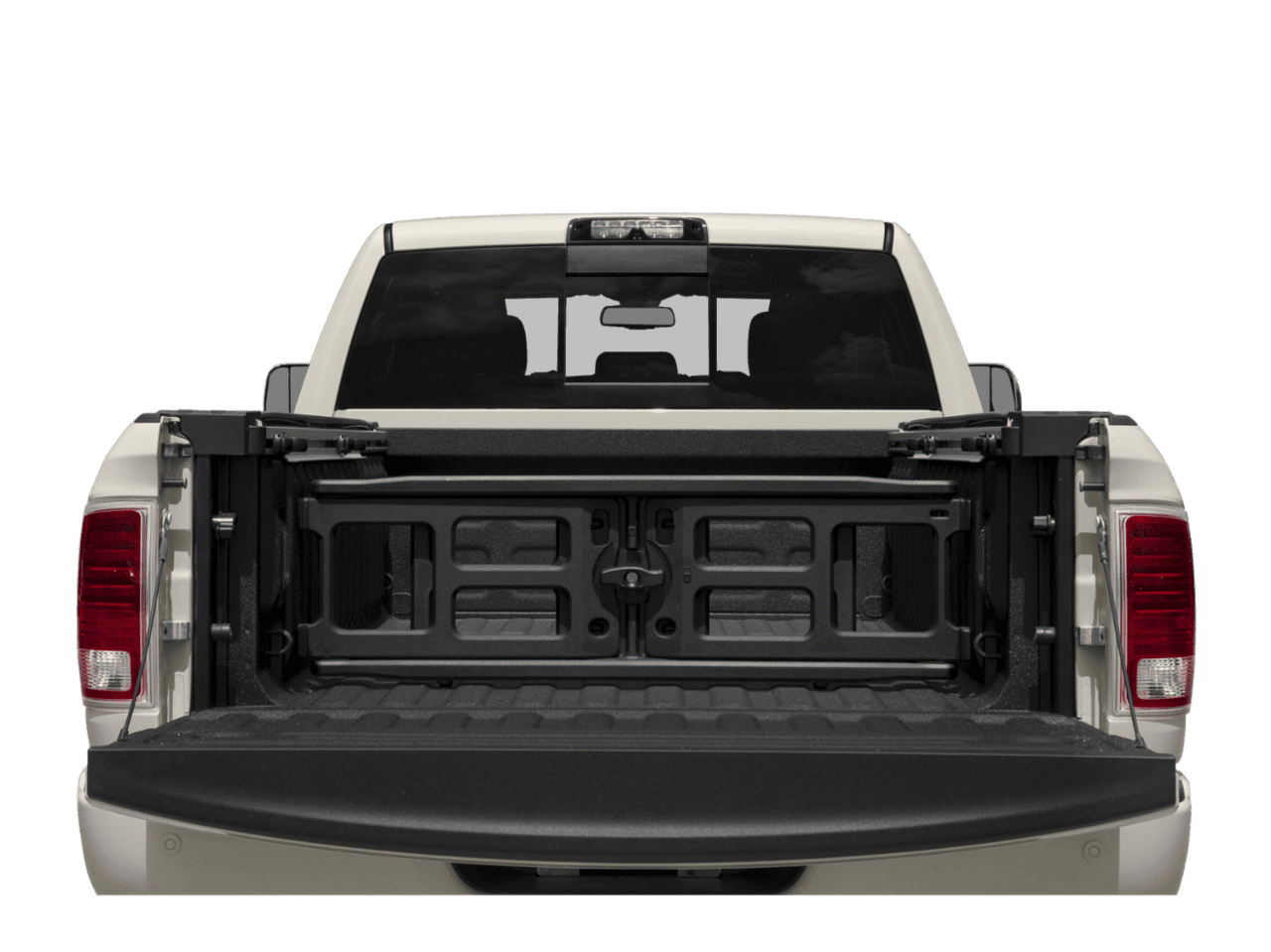 2018 Ram 2500 Limited - Interior Trunk with Hatch Open Feature
