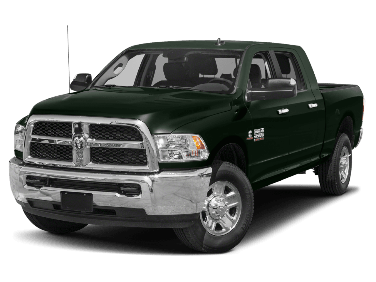 2018 Ram 2500 Big Horn - Front 3/4, facing to the left